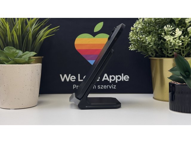 iPhone 15 Plus 128GB, Fekete, Független, Számla, 1 Év Garancia, 100%