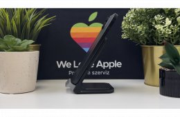 iPhone 15 Plus 128GB, Fekete, Független, Számla, 1 Év Garancia, 100%
