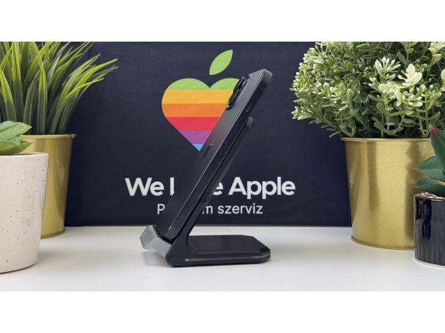 iPhone 15 128GB, Fekete, Független, Számla, 1 Év Garancia, 100%