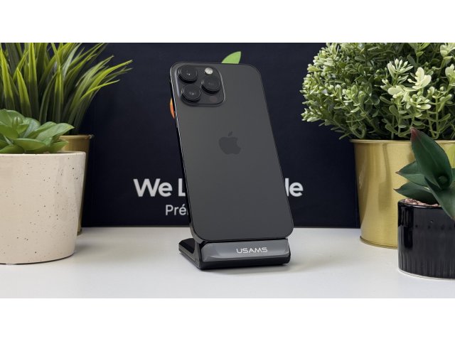 iPhone 14 Pro Max 512GB, Asztrofekete, Független, Számla, 1 Év Garancia, 100%