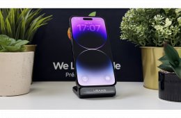 iPhone 14 Pro Max 512GB, Asztrofekete, Független, Számla, 1 Év Garancia, 100%