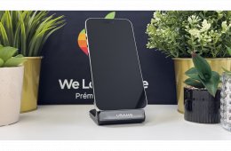 iPhone 14 Pro Max 128GB, Ezüst, Független, Számla, 1 Év Garancia, 89%