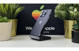 iPhone 14 Pro 128GB, Mélylila, Független, Számla, 1 Év Garancia, 100%
