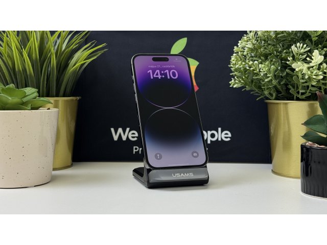 iPhone 14 Pro 128GB, Mélylila, Független, Számla, 1 Év Garancia, 100%