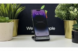 iPhone 14 Pro 128GB, Mélylila, Független, Számla, 1 Év Garancia, 100%