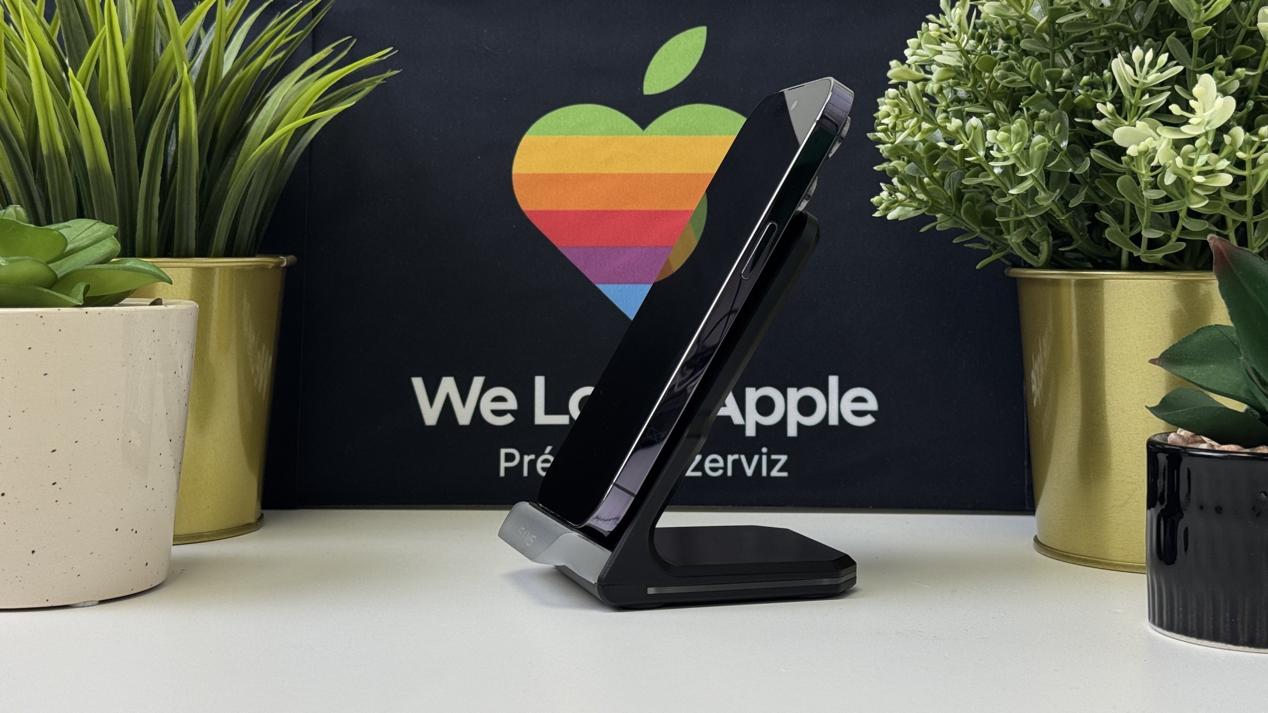 iPhone 14 Pro 128GB, Mélylila, Független, Számla, 1 Év Garancia, 100%