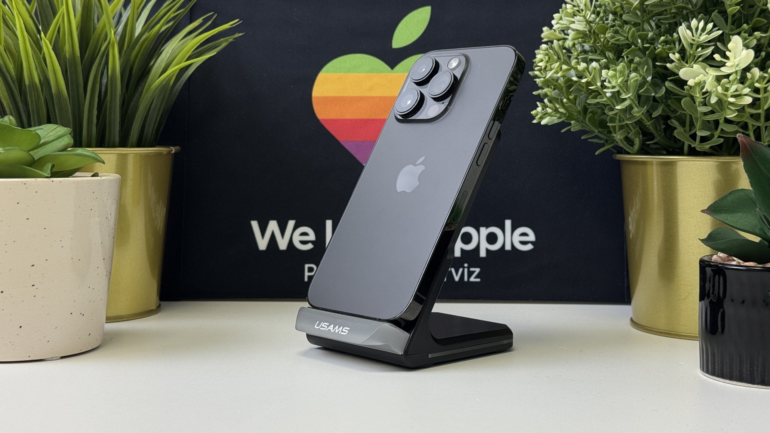 iPhone 14 Pro 512GB, Asztrofekete, Független, Számla, 1 Év Garancia, 100%