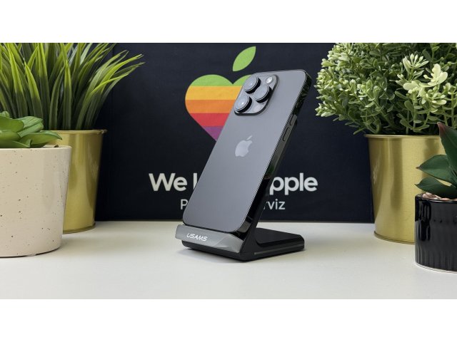 iPhone 14 Pro 512GB, Asztrofekete, Független, Számla, 1 Év Garancia, 100%