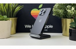iPhone 14 Pro 512GB, Asztrofekete, Független, Számla, 1 Év Garancia, 100%