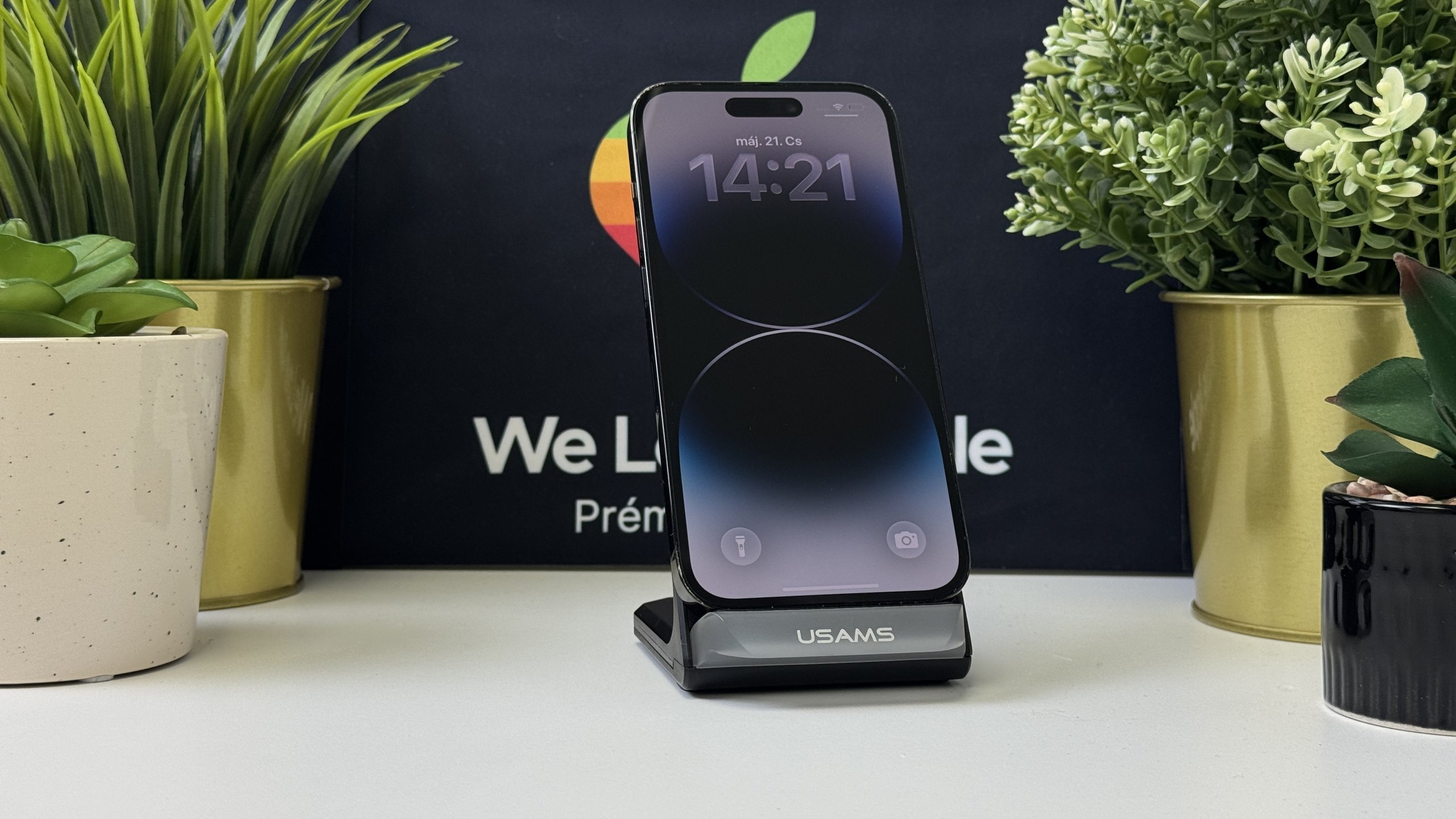 iPhone 14 Pro 512GB, Asztrofekete, Független, Számla, 1 Év Garancia, 100%