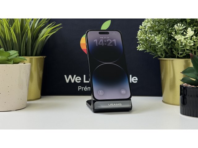 iPhone 14 Pro 512GB, Asztrofekete, Független, Számla, 1 Év Garancia, 100%
