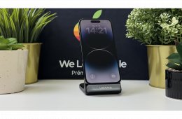 iPhone 14 Pro 512GB, Asztrofekete, Független, Számla, 1 Év Garancia, 100%