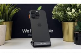 iPhone 14 Pro 512GB, Asztrofekete, Független, Számla, 1 Év Garancia, 100%