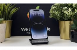 iPhone 14 Pro 512GB, Asztrofekete, Független, Számla, 1 Év Garancia, 100%
