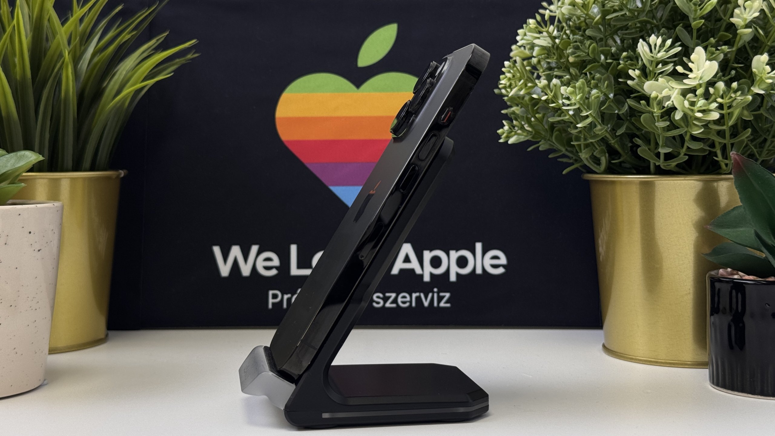 iPhone 14 Pro 512GB, Asztrofekete, Független, Számla, 1 Év Garancia, 100%
