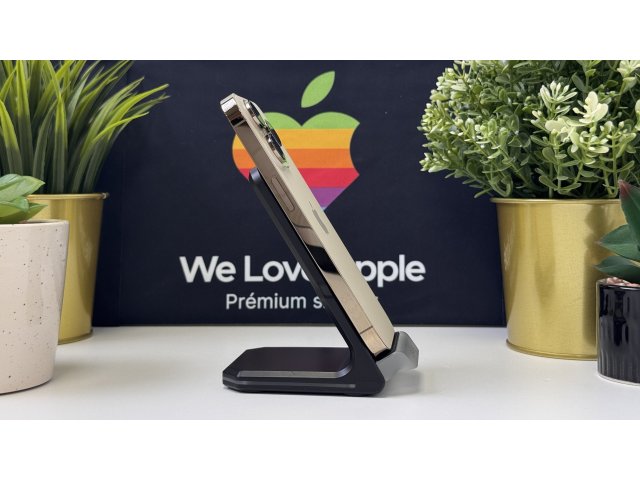 iPhone 14 Pro 128GB, Arany, Független, Számla, 1 Év Garancia, 100%