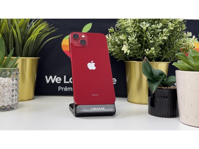 iPhone 13 128GB, Piros, Független, Számla, 1 Év Garancia, 100%