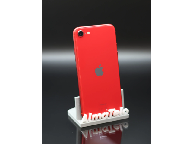 Apple iPhone SE (2020) 128 GB PRODUCT RED 100% akku - 12 HÓ GARANCIA