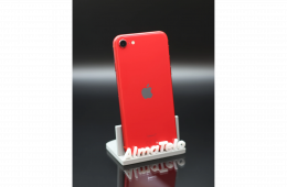 Apple iPhone SE (2020) 128 GB PRODUCT RED 100% akku - 12 HÓ GARANCIA