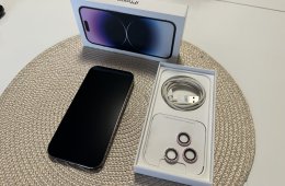 Apple iPhone 14 Pro 256Gb Lila független Új Akku!!!