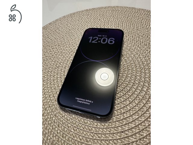 Apple iPhone 14 Pro 256Gb Lila független Új Akku!!!