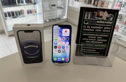 iPhone 16e 128GB Független  Újszerű/1 hónap gar./Akku 97%/p4910