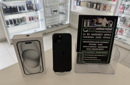 iPhone 15 128GB Független Használt/1 hónap gar./Akku 86%/p4911