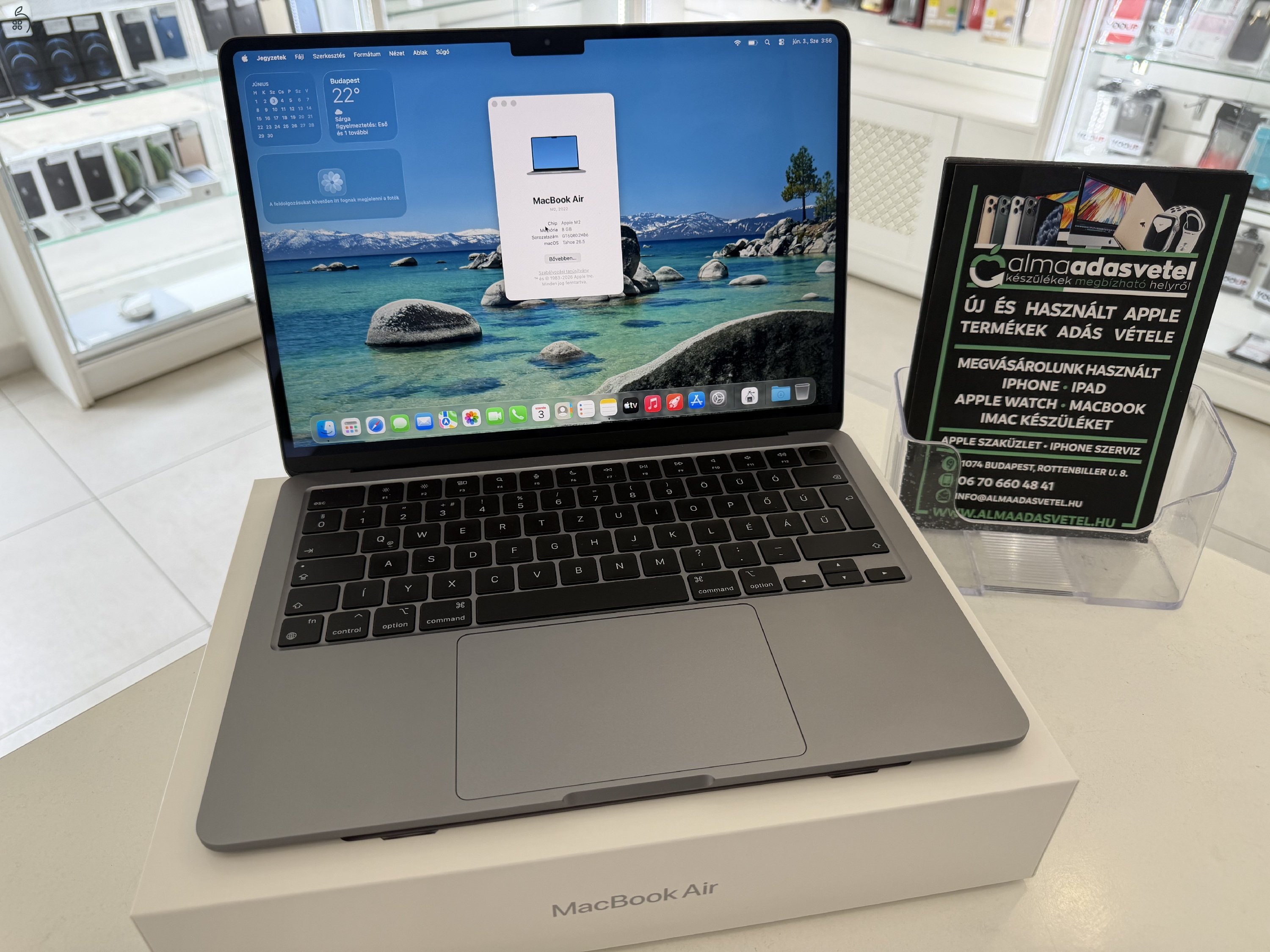 MacBook Air M2 13