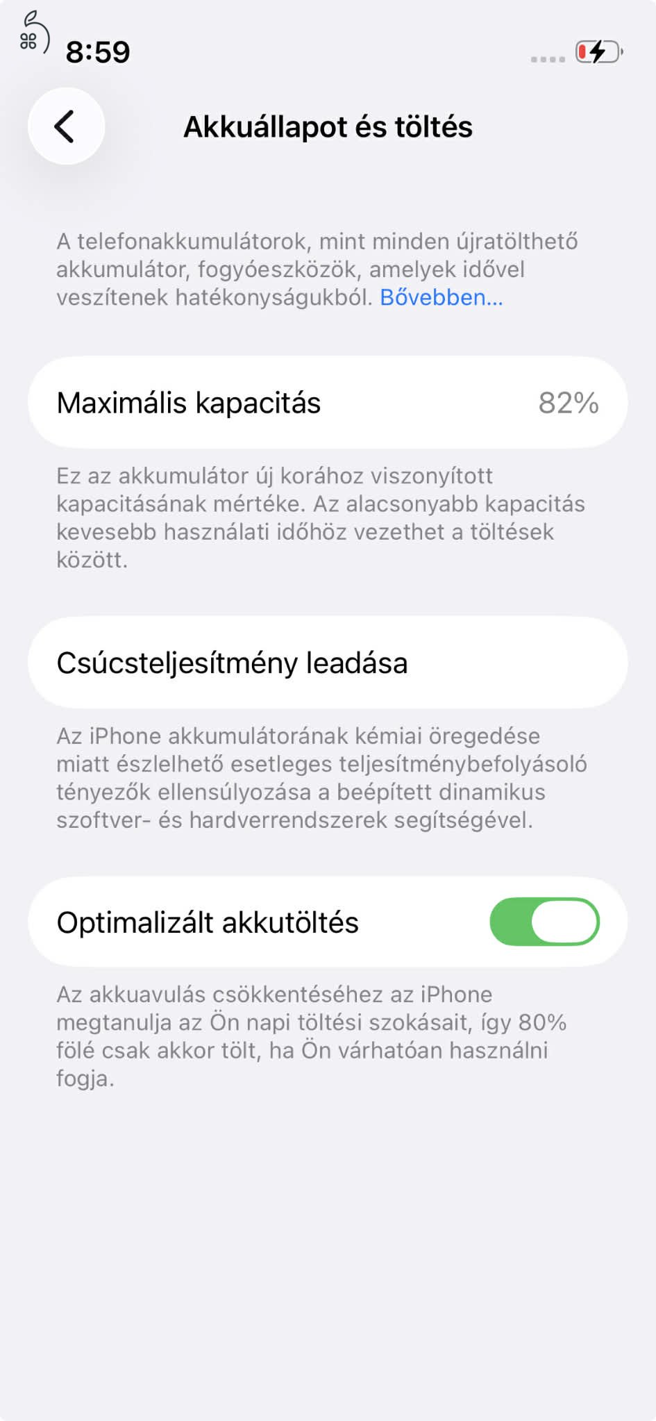 Szép állapotú iPhone 13 mini