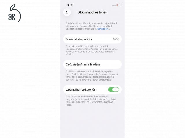 Szép állapotú iPhone 13 mini