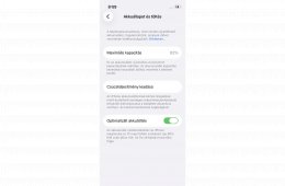 Szép állapotú iPhone 13 mini