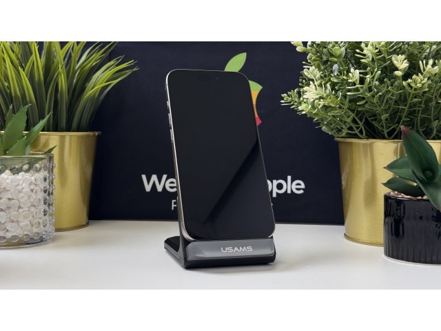 iPhone 15 Pro 512GB, Natúr Titán, Független, Számla, 1 Év Garancia, 100%