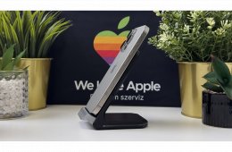iPhone 15 Pro 512GB, Natúr Titán, Független, Számla, 1 Év Garancia, 100%