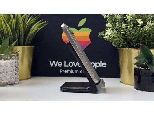 iPhone 15 Pro 512GB, Natúr Titán, Független, Számla, 1 Év Garancia, 100%