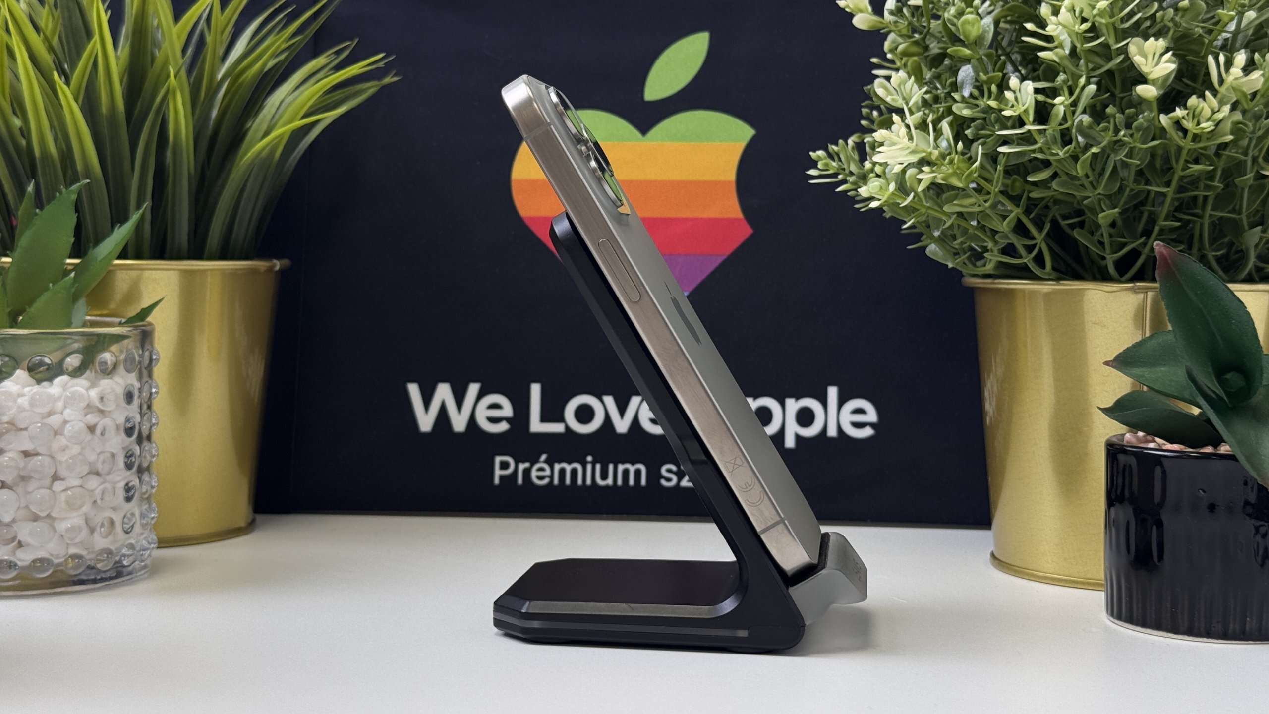 iPhone 15 Pro 512GB, Natúr Titán, Független, Számla, 1 Év Garancia, 100%