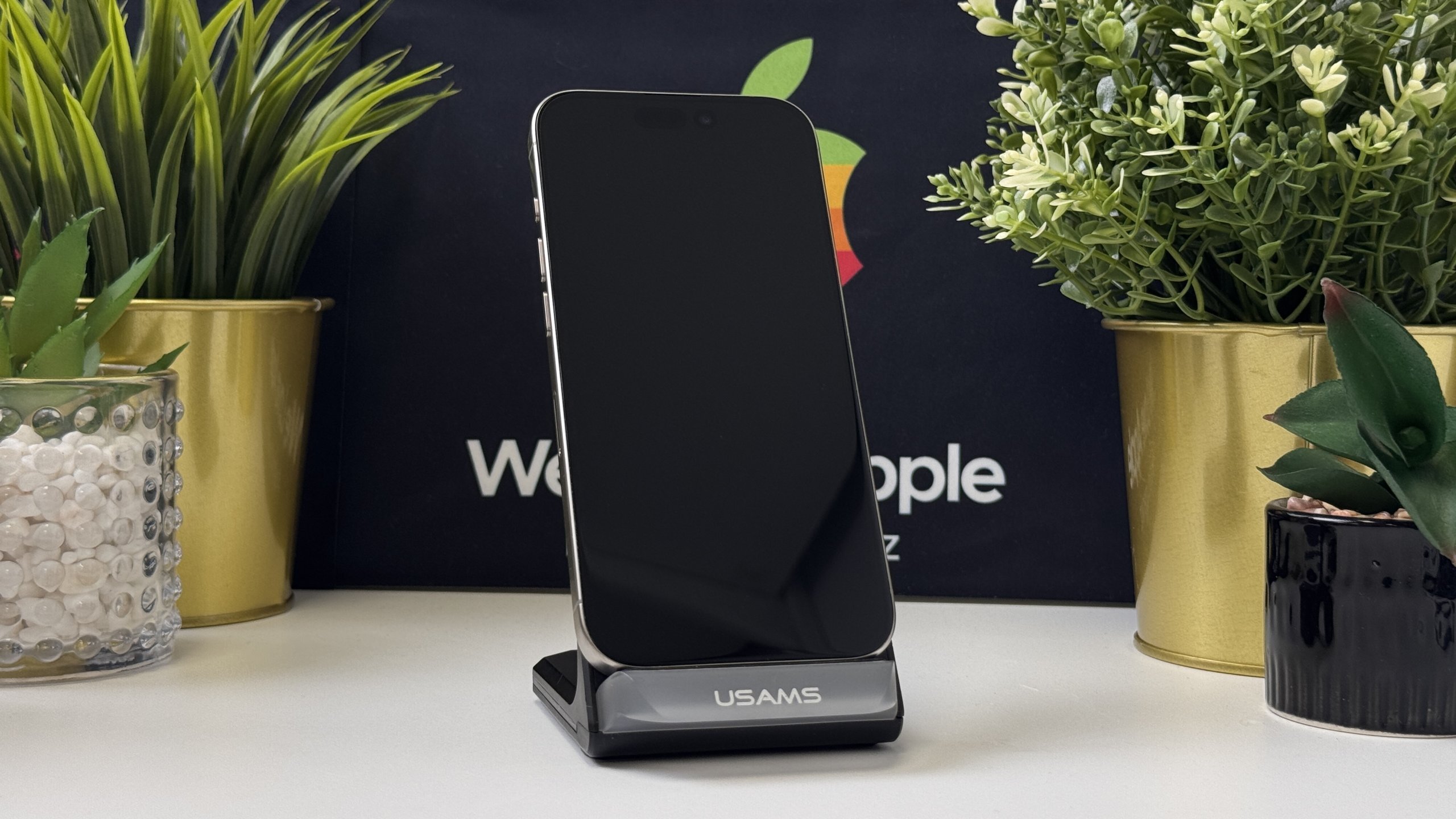 iPhone 15 Pro 256GB, Natúr Titán, Független, Számla, 1 Év Garancia, 100%