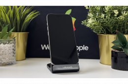 iPhone 15 Pro 256GB, Natúr Titán, Független, Számla, 1 Év Garancia, 100%