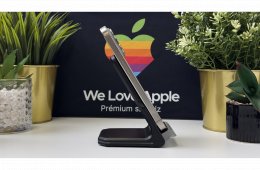 iPhone 15 Pro 256GB, Natúr Titán, Független, Számla, 1 Év Garancia, 100%