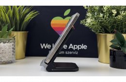 iPhone 15 Pro 256GB, Natúr Titán, Független, Számla, 1 Év Garancia, 100%