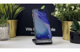 iPhone 15 Pro 256GB, Fekete Titán, Független, Számla, 1 Év Garancia, 100%