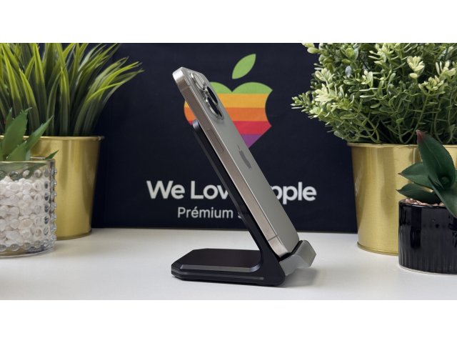iPhone 15 Pro 256GB, Fekete Titán, Független, Számla, 1 Év Garancia, 100%
