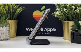iPhone 15 Pro 256GB, Fekete Titán, Független, Számla, 1 Év Garancia, 100%