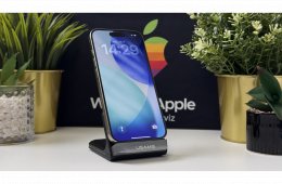 iPhone 15 Pro 256GB, Fekete Titán, Független, Számla, 1 Év Garancia, 100%