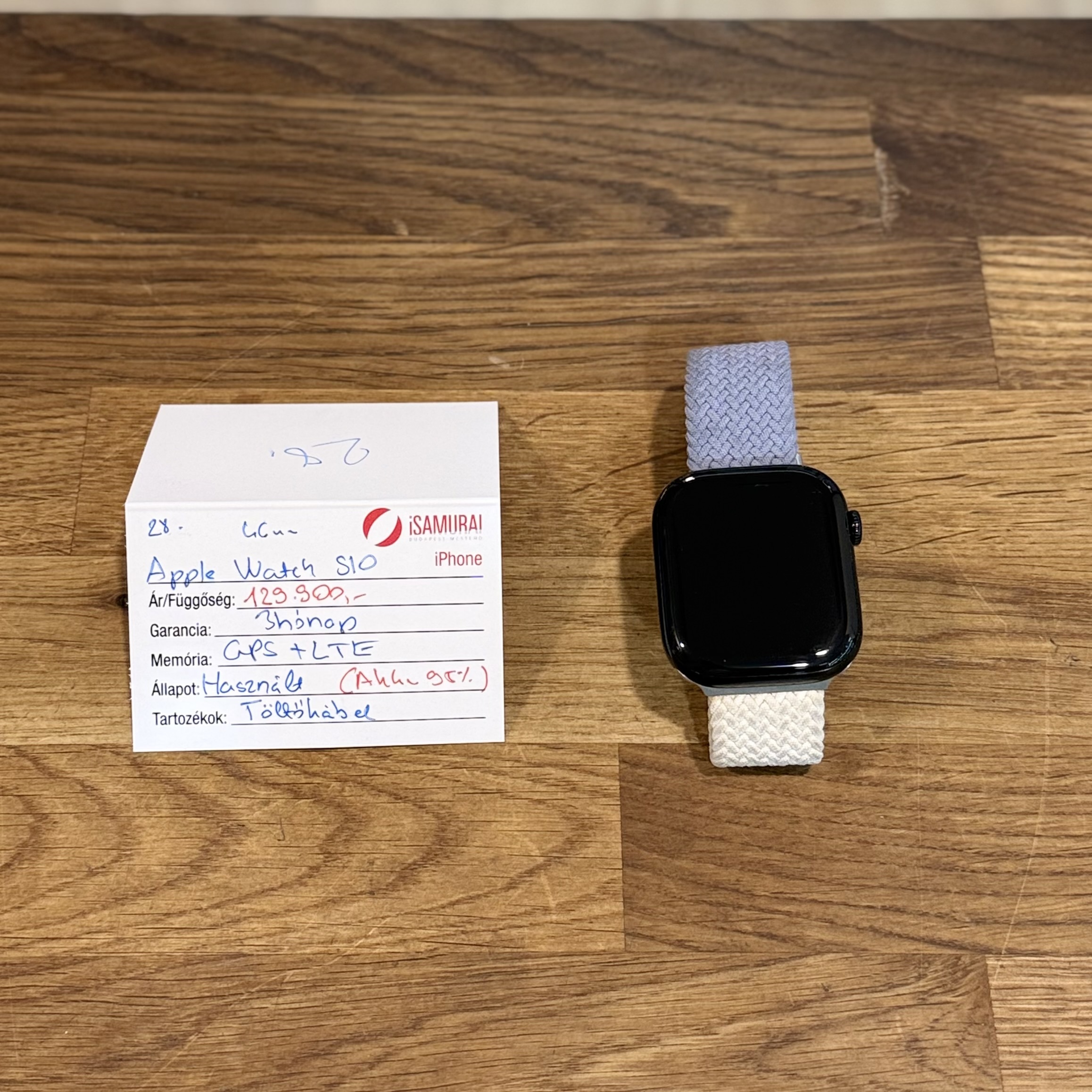 Apple Watch Series 10 - GPS+Cellular - 46 mm - 95% AKKU - (28.)