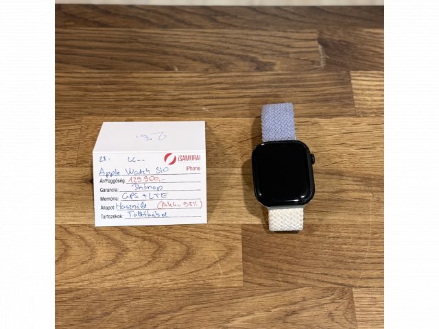 Apple Watch Series 10 - GPS+Cellular - 46 mm - 95% AKKU - (28.)