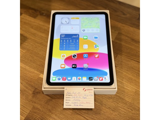 Apple iPad 11 (A16) - 128GB - WiFi+5G - 100% akku (10.)