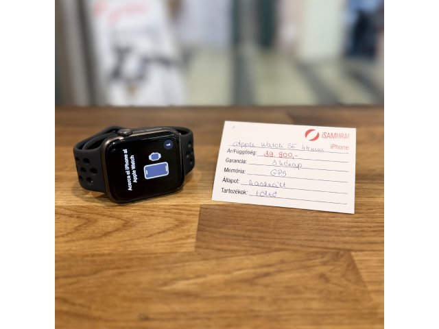 Apple Watch SE - 1st gen. - 44mm - GPS (1.)