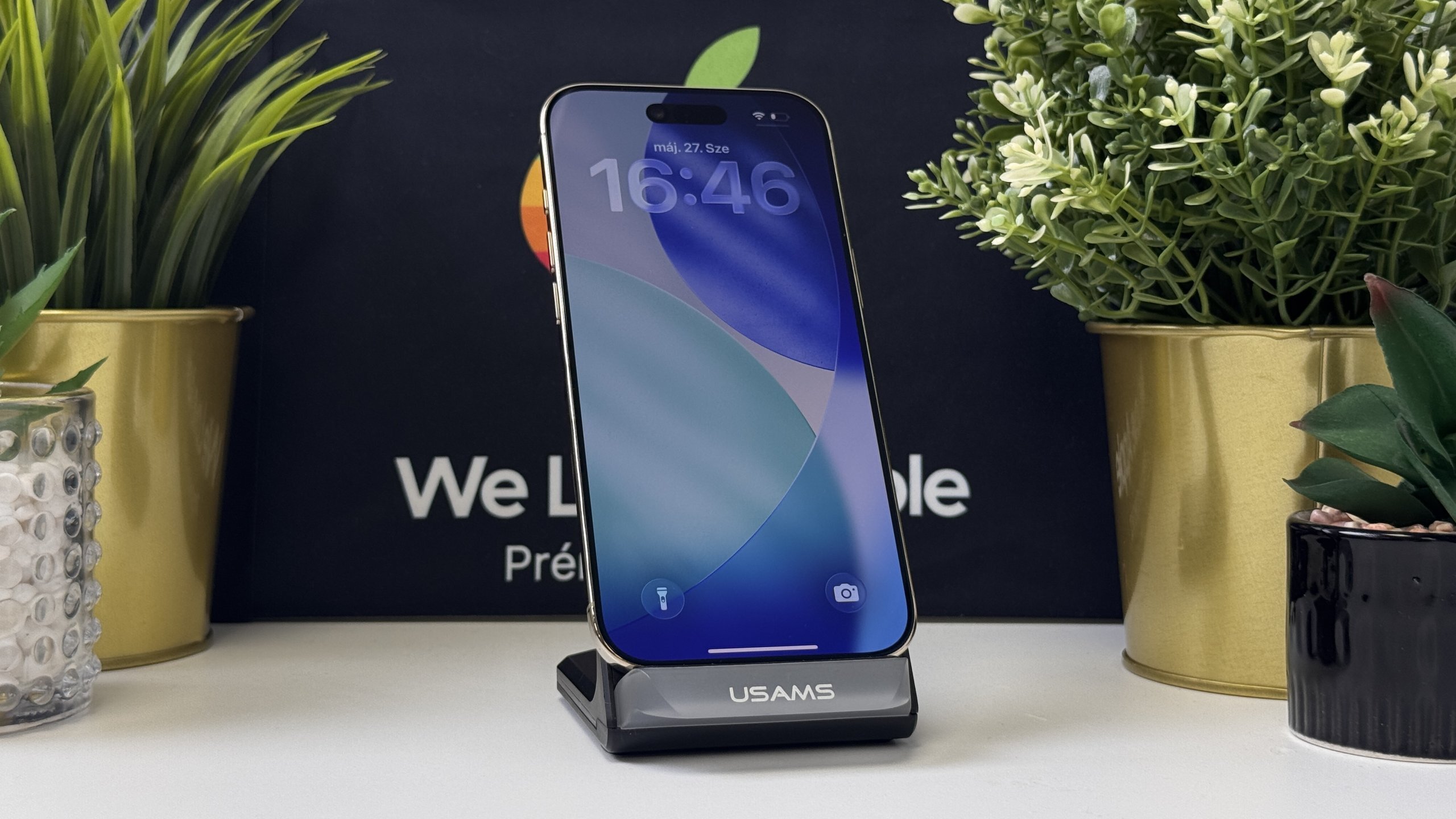 iPhone Air 256GB, Arany, Független, Számla, 1 Év Garancia, 100%