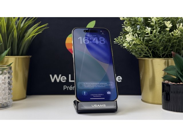 iPhone Air 256GB, Arany, Független, Számla, 1 Év Garancia, 100%
