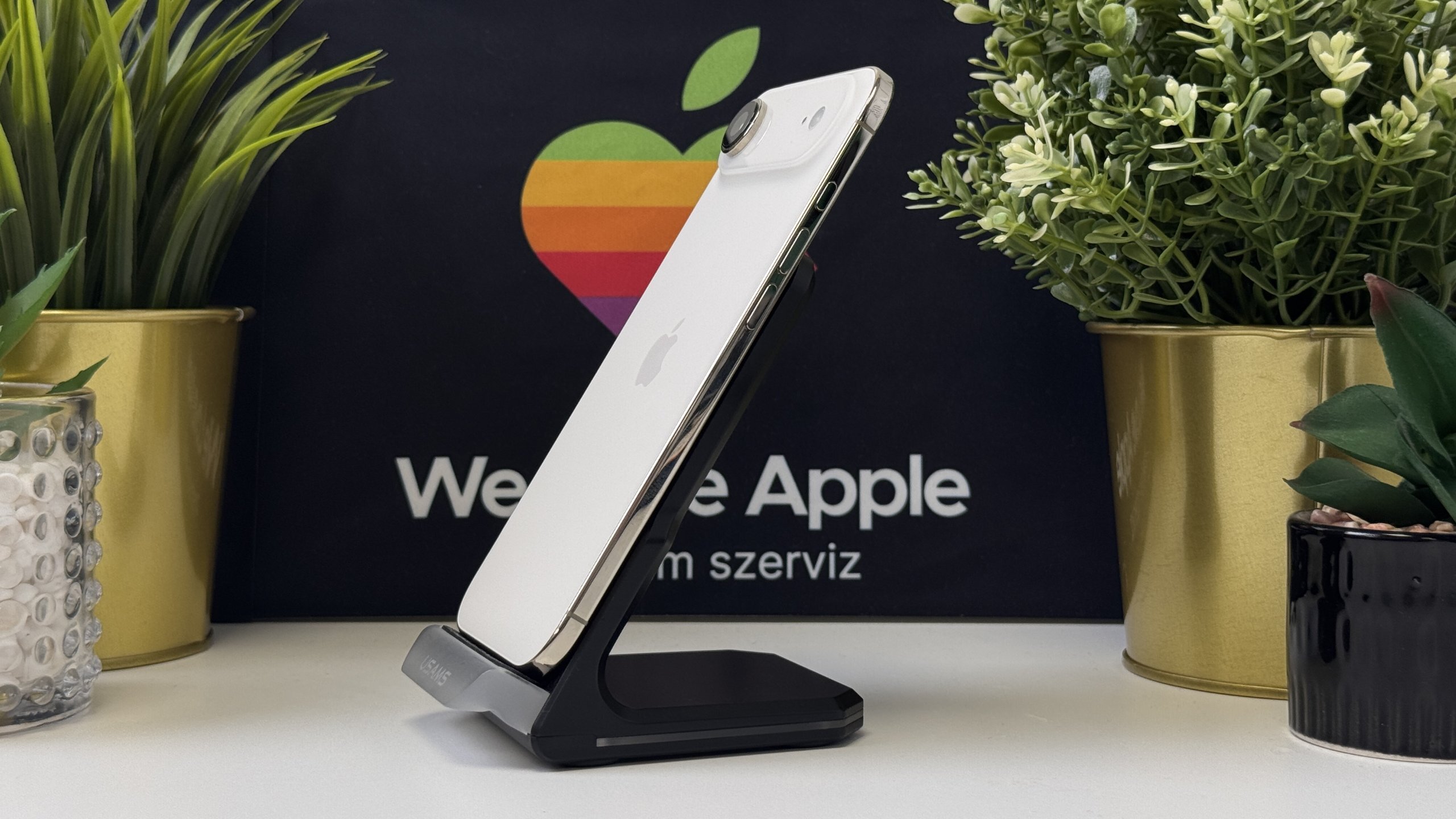 iPhone Air 256GB, Arany, Független, Számla, 1 Év Garancia, 100%